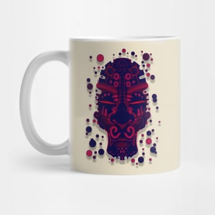 African Tribal Mask Mystics -6 Mug